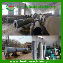 High praised screw conveyor sawdust drying machine/rice husk dryer